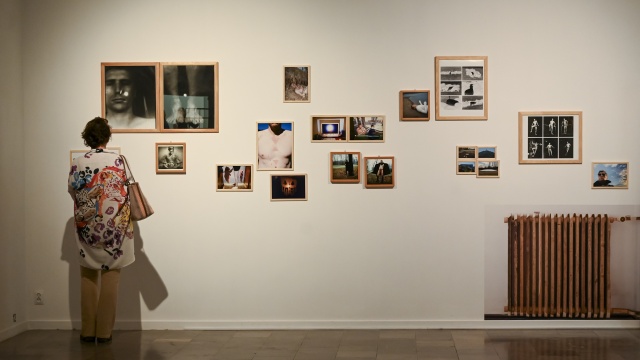 Fot. Kamila Kozioł [Radio Szczecin] Kryzys wyobraźni tematem wystawy Muzeum Sztuki Współczesnej [ZDJĘCIA]