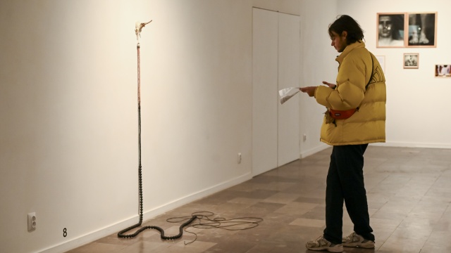 Fot. Kamila Kozioł [Radio Szczecin] Kryzys wyobraźni tematem wystawy Muzeum Sztuki Współczesnej [ZDJĘCIA]