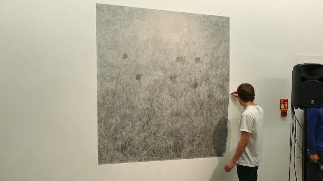 Fot. Kamila Kozioł [Radio Szczecin] Kryzys wyobraźni tematem wystawy Muzeum Sztuki Współczesnej [ZDJĘCIA]