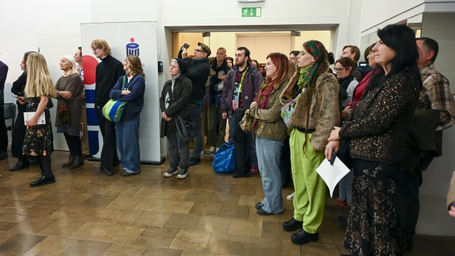 Fot. Kamila Kozioł [Radio Szczecin] Kryzys wyobraźni tematem wystawy Muzeum Sztuki Współczesnej [ZDJĘCIA]