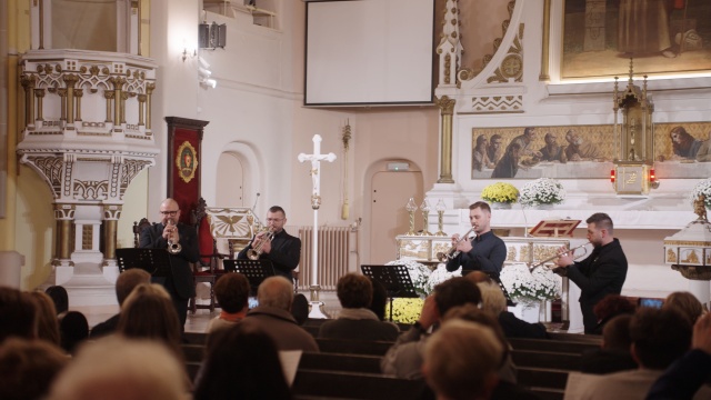 Szczecin Trumpet Ensemble. Fot. Łukasz Nyks Ruszyła Międzynarodowa Trumpet Mania [ZDJĘCIA]