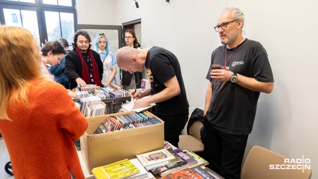 Fot. Robert Stachnik [Radio Szczecin] Prelekcje, quizy i spotkania... Festiwal "Beton" w Szczecinie [WIDEO, ZDJĘCIA]