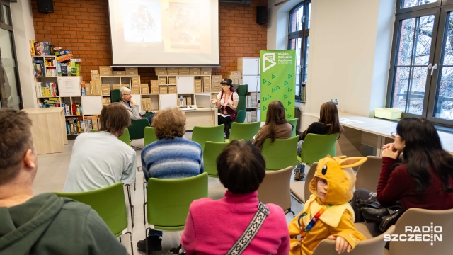 Fot. Robert Stachnik [Radio Szczecin] Prelekcje, quizy i spotkania... Festiwal "Beton" w Szczecinie [WIDEO, ZDJĘCIA]