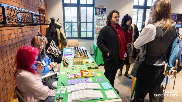 Fot. Robert Stachnik [Radio Szczecin] Prelekcje, quizy i spotkania... Festiwal "Beton" w Szczecinie [WIDEO, ZDJĘCIA]
