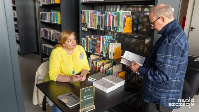 Fot. Robert Stachnik [Radio Szczecin] Pisarze na wyciągnięcie ręki. Festiwal "Wielogłos" w Stargardzie [WIDEO, ZDJĘCIA]