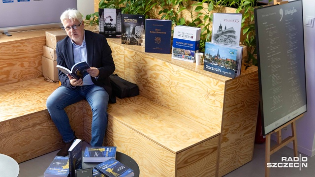 Fot. Robert Stachnik [Radio Szczecin] Pisarze na wyciągnięcie ręki. Festiwal "Wielogłos" w Stargardzie [WIDEO, ZDJĘCIA]