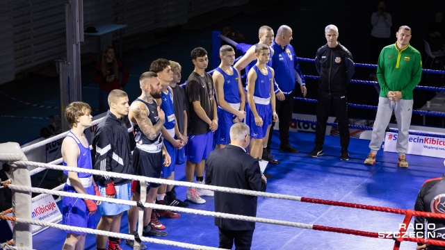 Fot. Robert Stachnik [Radio Szczecin] Międzynarodowy boks w Szczecinie [WIDEO, ZDJĘCIA]