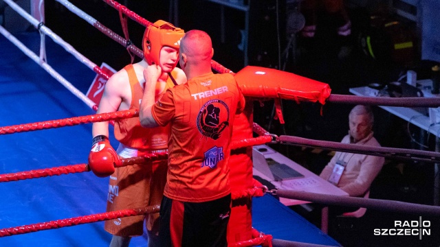 Fot. Robert Stachnik [Radio Szczecin] Międzynarodowy boks w Szczecinie [WIDEO, ZDJĘCIA]