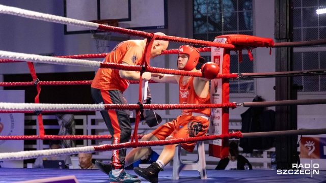 Fot. Robert Stachnik [Radio Szczecin] Międzynarodowy boks w Szczecinie [WIDEO, ZDJĘCIA]