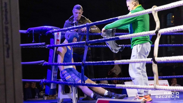 Fot. Robert Stachnik [Radio Szczecin] Międzynarodowy boks w Szczecinie [WIDEO, ZDJĘCIA]
