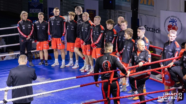 Fot. Robert Stachnik [Radio Szczecin] Międzynarodowy boks w Szczecinie [WIDEO, ZDJĘCIA]
