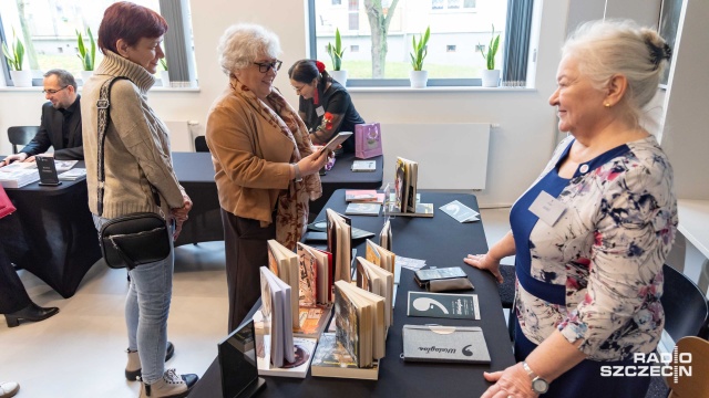 Fot. Robert Stachnik [Radio Szczecin] Ostatni dzień Festiwalu Literackiego "Wielogłos" [ZDJĘCIA]