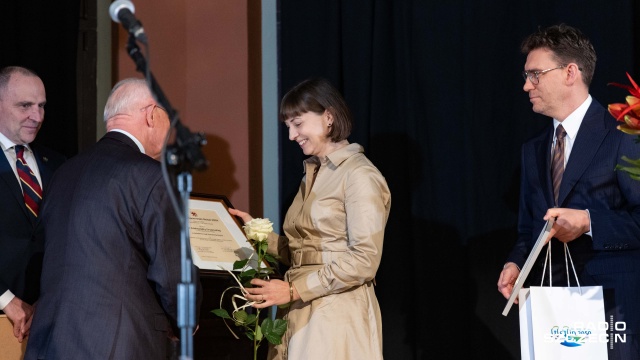 Fot. Robert Stachnik [Radio Szczecin] Zachodniopomorskie Noble rozdane [ZDJĘCIA]