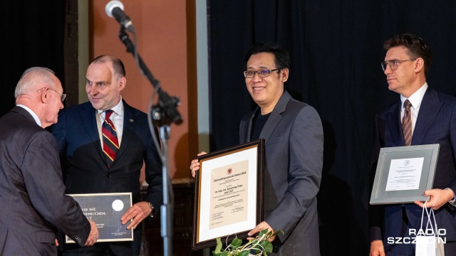 Fot. Robert Stachnik [Radio Szczecin] Zachodniopomorskie Noble rozdane [ZDJĘCIA]