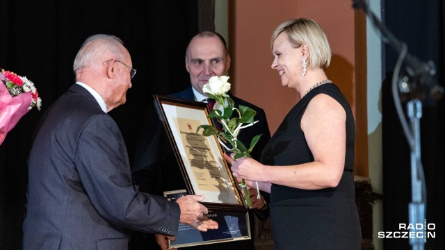 Fot. Robert Stachnik [Radio Szczecin] Zachodniopomorskie Noble rozdane [ZDJĘCIA]