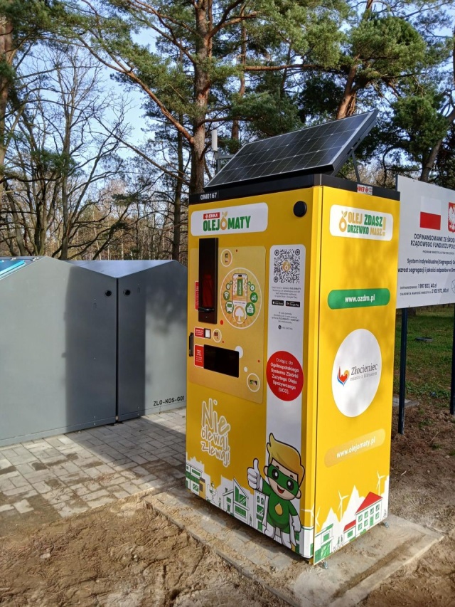 Fot. zlocieniec.pl Olejomaty w Złocieńcu [ZDJĘCIA]