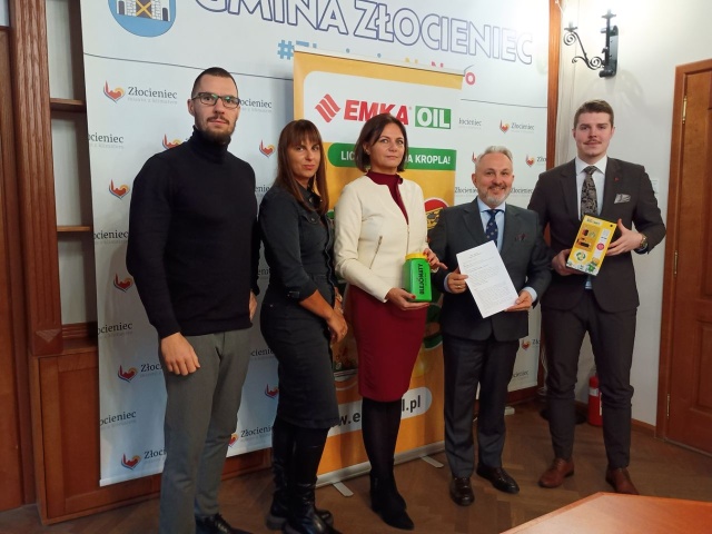 Fot. zlocieniec.pl Olejomaty w Złocieńcu [ZDJĘCIA]