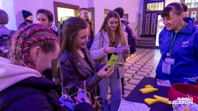 Fot. Robert Stachnik [Radio Szczecin] Wielka impreza na Politechnice Morskiej. Uczelnia w trybie "Dance, Play, Fun" [WIDEO, ZDJĘCIA]