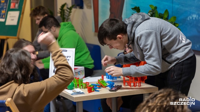 Fot. Robert Stachnik [Radio Szczecin] Wielka impreza na Politechnice Morskiej. Uczelnia w trybie "Dance, Play, Fun" [WIDEO, ZDJĘCIA]