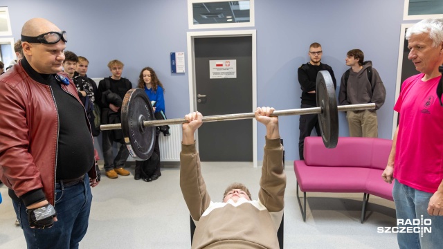 Fot. Robert Stachnik [Radio Szczecin] Wielka impreza na Politechnice Morskiej. Uczelnia w trybie "Dance, Play, Fun" [WIDEO, ZDJĘCIA]