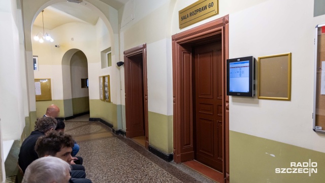 Fot. Robert Stachnik [Radio Szczecin] Ruszył proces byłych dyr. Lasów Państwowych. Chodzi m.in. o fikcyjne zatrudnianie Dariusza Mateckiego [ZDJĘCIA]