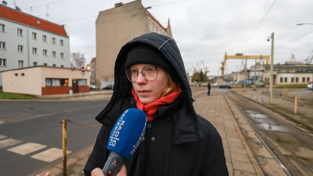 Fot. Robert Stachnik [Radio Szczecin] Lekcja o prawach człowieka w tramwaju [WIDEO, ZDJĘCIA]