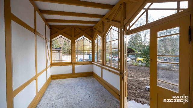 Fot. Robert Stachnik [Radio Szczecin] Architektoniczna perełka odzyskała swój ceglany blask [WIDEO, ZDJĘCIA]