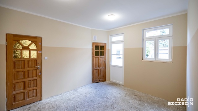 Fot. Robert Stachnik [Radio Szczecin] Architektoniczna perełka odzyskała swój ceglany blask [WIDEO, ZDJĘCIA]