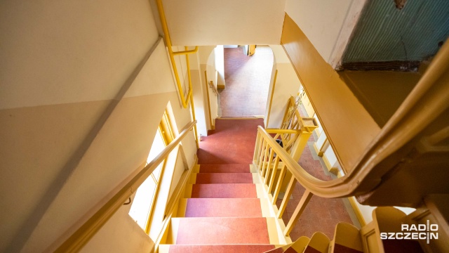 Fot. Robert Stachnik [Radio Szczecin] Architektoniczna perełka odzyskała swój ceglany blask [WIDEO, ZDJĘCIA]