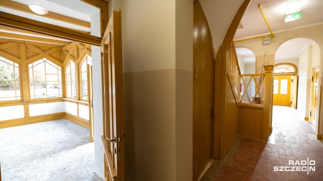 Fot. Robert Stachnik [Radio Szczecin] Architektoniczna perełka odzyskała swój ceglany blask [WIDEO, ZDJĘCIA]