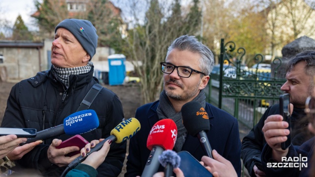 Fot. Robert Stachnik [Radio Szczecin] Architektoniczna perełka odzyskała swój ceglany blask [WIDEO, ZDJĘCIA]