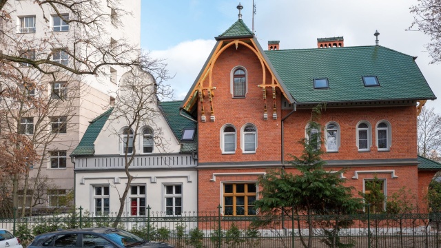 Fot. Urząd Miasta Szczecin Architektoniczna perełka odzyskała swój ceglany blask [WIDEO, ZDJĘCIA]