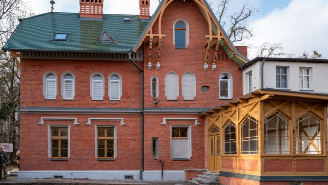 Fot. Urząd Miasta Szczecin Architektoniczna perełka odzyskała swój ceglany blask [WIDEO, ZDJĘCIA]
