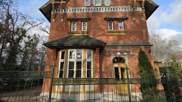 Fot. Urząd Miasta Szczecin Architektoniczna perełka odzyskała swój ceglany blask [WIDEO, ZDJĘCIA]