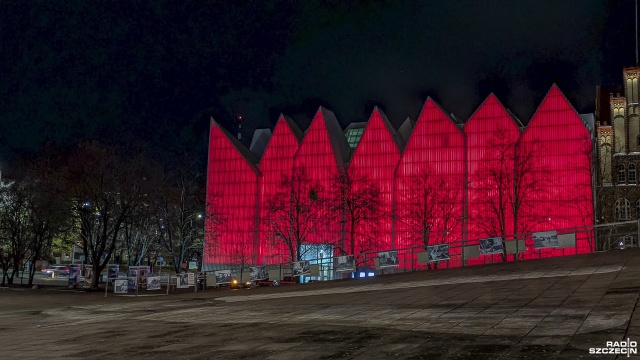 Fot. Maciej Papke [Radio Szczecin] Finał kampanii "Dzieciństwo bez przemocy" [ZDJĘCIA]