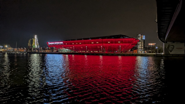 Fot. Maciej Papke [Radio Szczecin] Finał kampanii "Dzieciństwo bez przemocy" [ZDJĘCIA]