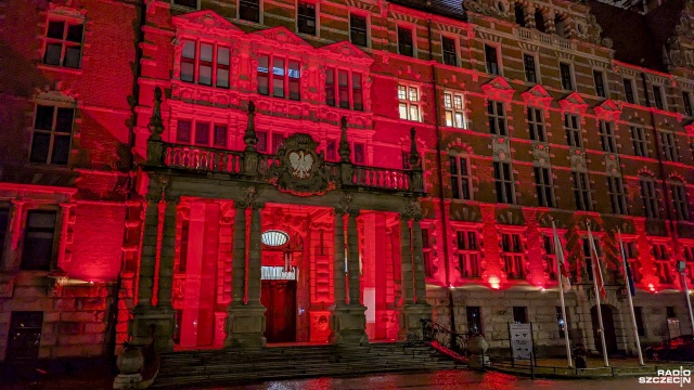 Fot. Maciej Papke [Radio Szczecin] Finał kampanii "Dzieciństwo bez przemocy" [ZDJĘCIA]