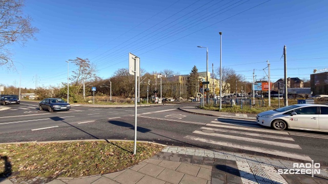 Fot. Robert Stachnik [Radio Szczecin] Trwają konsultacje ws. wiaduktów na Jagiellońskiej i Pomorskiej [WIZUALIZACJE, ZDJĘCIA]