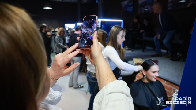 Fot. Robert Stachnik [Radio Szczecin] Gotycki sojusz z mrokiem, czyli wojewódzki konkurs fryzjerski [WIDEO, ZDJĘCIA]