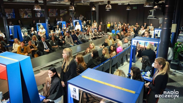 Fot. Robert Stachnik [Radio Szczecin] Gotycki sojusz z mrokiem, czyli wojewódzki konkurs fryzjerski [WIDEO, ZDJĘCIA]