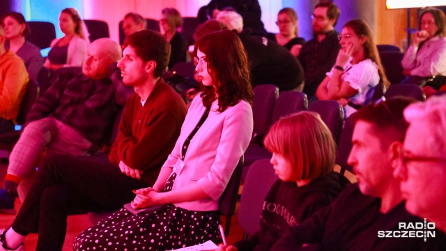 Fot. Robert Stachnik [Radio Szczecin] Przedsiębiorcy i społecznicy rozmawiają o odpowiedzialnym designie [ZDJĘCIA]