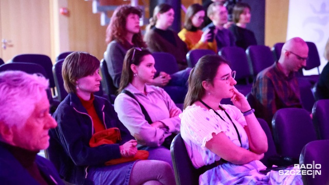 Fot. Robert Stachnik [Radio Szczecin] Przedsiębiorcy i społecznicy rozmawiają o odpowiedzialnym designie [ZDJĘCIA]