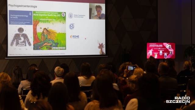 Fot. Robert Stachnik [Radio Szczecin] Eksperci o menopauzie. Konferencja naukowa w Szczecinie [ZDJĘCIA]