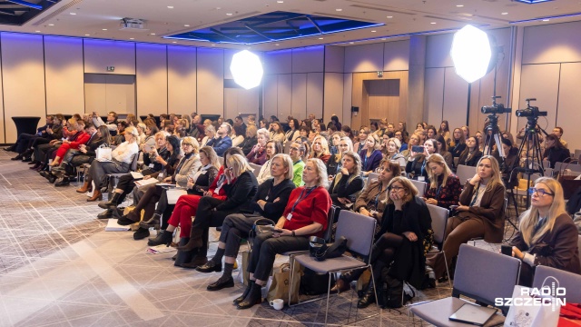 Fot. Robert Stachnik [Radio Szczecin] Eksperci o menopauzie. Konferencja naukowa w Szczecinie [ZDJĘCIA]