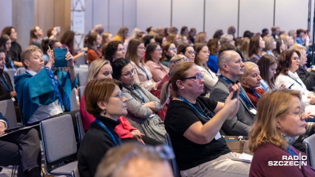 Fot. Robert Stachnik [Radio Szczecin] Eksperci o menopauzie. Konferencja naukowa w Szczecinie [ZDJĘCIA]