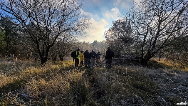 Fot. Wojciech Ochrymiuk [Radio Szczecin] Szkolenia "wGotowości". "Żyjemy w czasach, że nie wiadomo, co nam zagraża" [WIDEO, ZDJĘCIA]