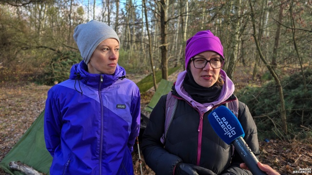 Fot. Wojciech Ochrymiuk [Radio Szczecin] Szkolenia "wGotowości". "Żyjemy w czasach, że nie wiadomo, co nam zagraża" [WIDEO, ZDJĘCIA]