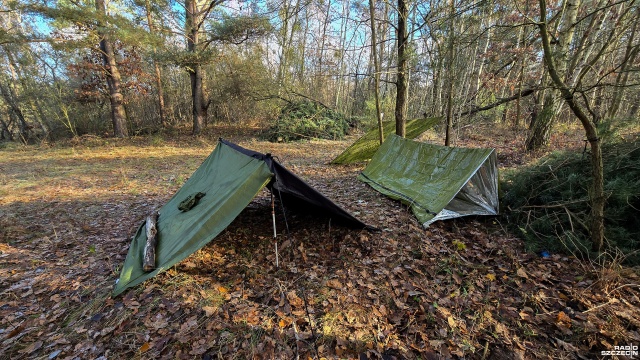 Fot. Wojciech Ochrymiuk [Radio Szczecin] Szkolenia "wGotowości". "Żyjemy w czasach, że nie wiadomo, co nam zagraża" [WIDEO, ZDJĘCIA]