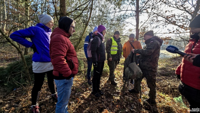 Fot. Wojciech Ochrymiuk [Radio Szczecin] Szkolenia "wGotowości". "Żyjemy w czasach, że nie wiadomo, co nam zagraża" [WIDEO, ZDJĘCIA]