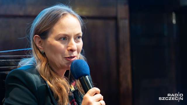 Fot. Robert Stachnik [Radio Szczecin] "To jest jakaś kompletnie nowa epoka w relacjach międzynarodowych" [ZDJĘCIA]